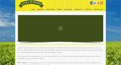 Desktop Screenshot of doublekpopcorn.com